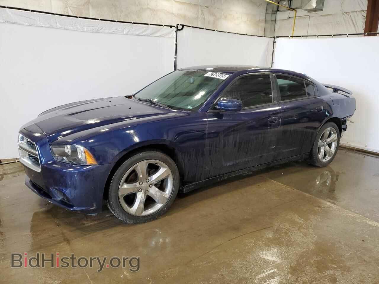 Фотография 2C3CDXHG7DH656097 - DODGE CHARGER 2013