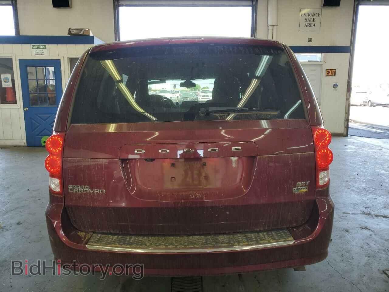 2019 DODGE CARAVAN - VIN: 2C4RDGCG8KR771103 - Фото 6
