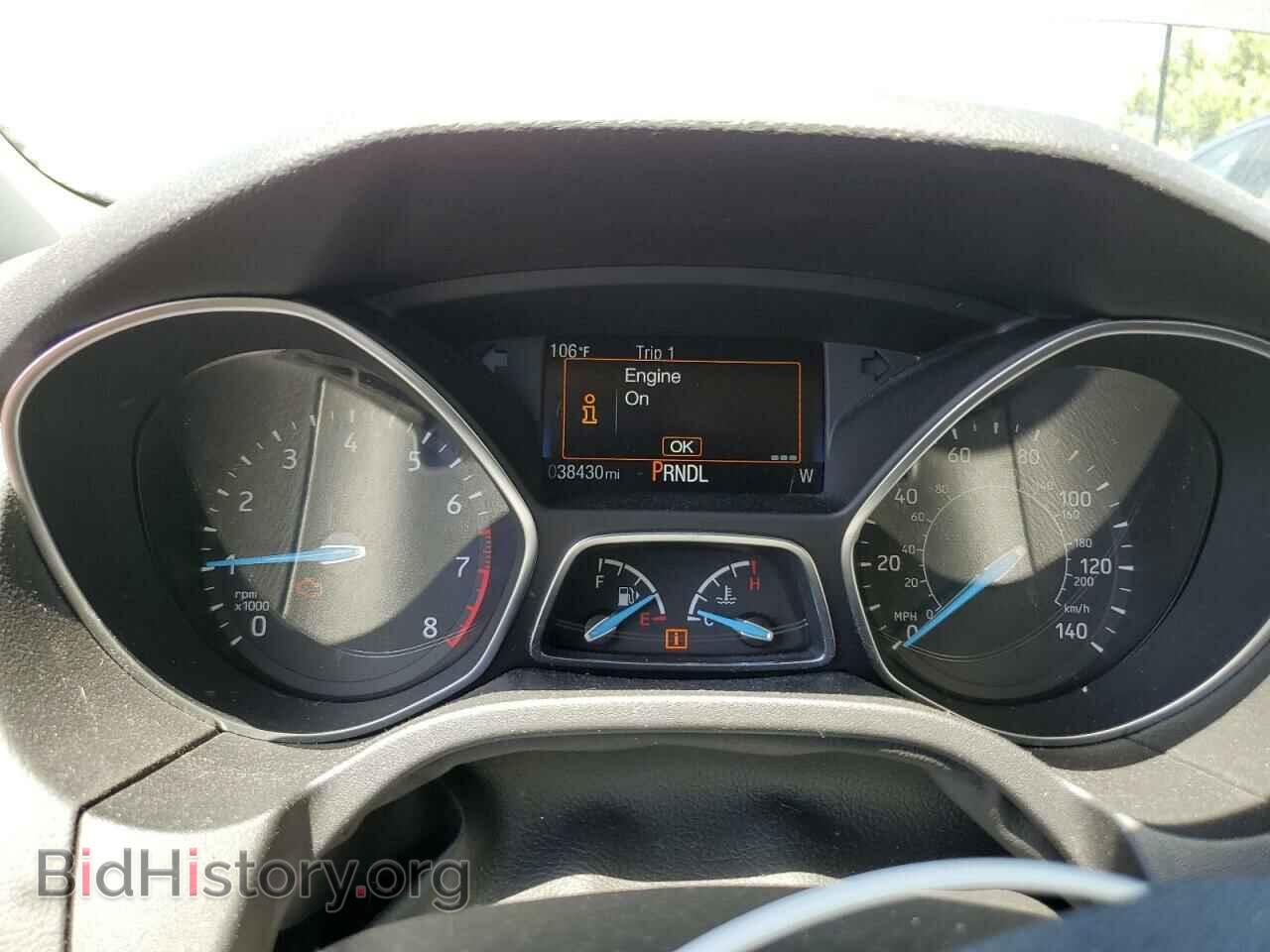 2016 FORD FOCUS - VIN: 1FADP3F29GL373589 - Photo 9