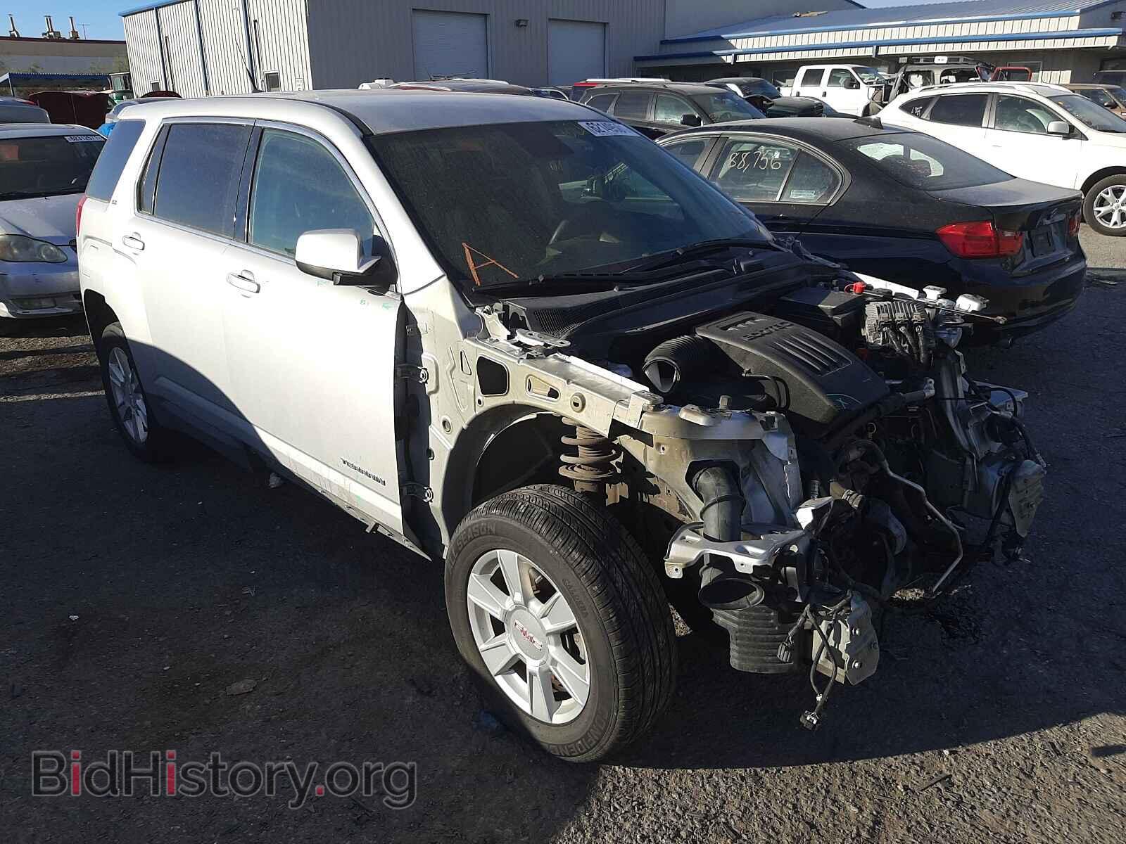 Photo 2GKALMEK6C6304074 - GMC TERRAIN 2012