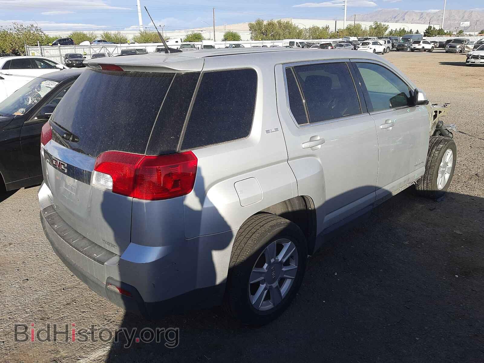 2012 GMC TERRAIN - VIN: 2GKALMEK6C6304074 - Фото 4