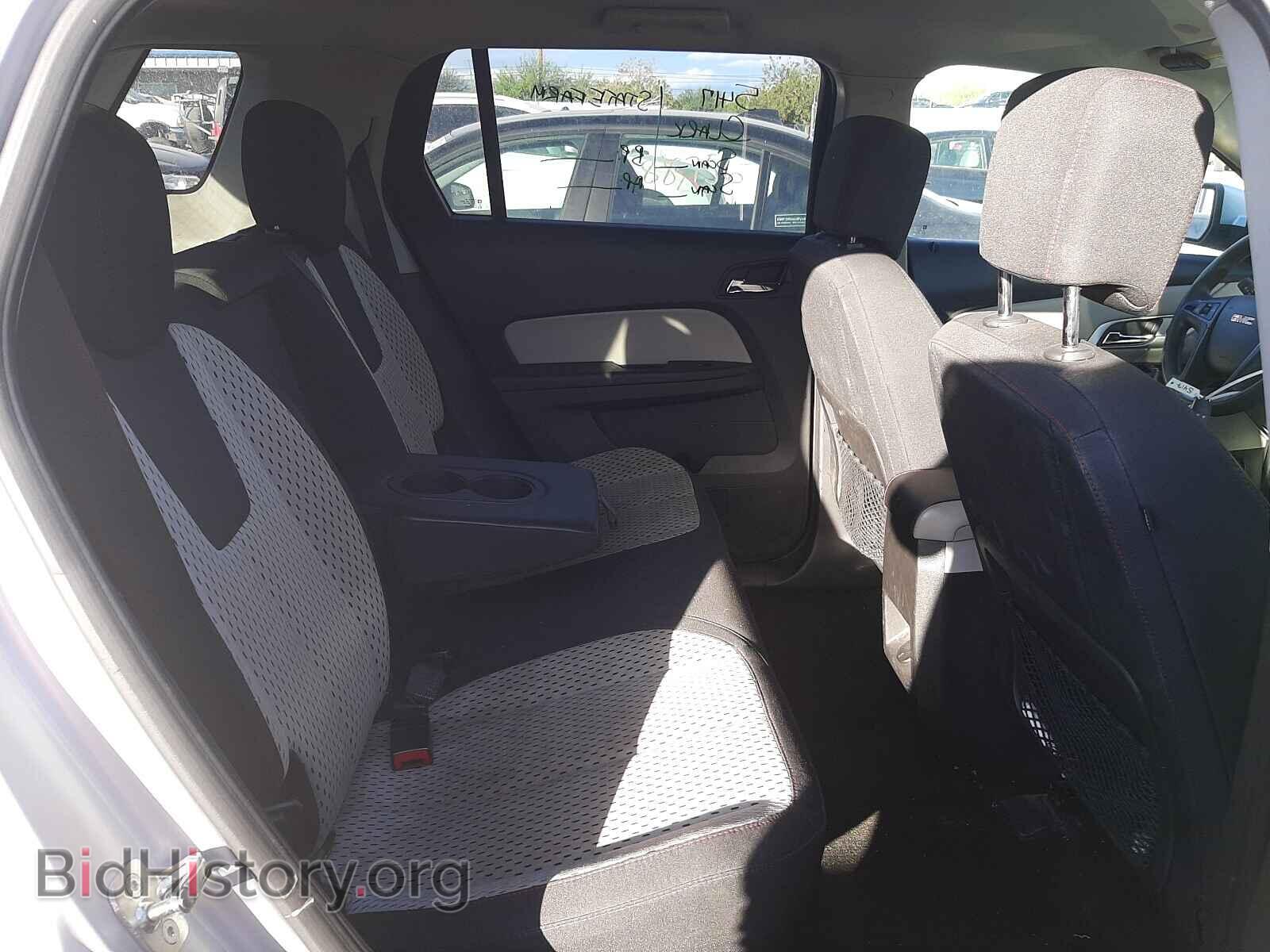 2012 GMC TERRAIN - VIN: 2GKALMEK6C6304074 - Фото 6