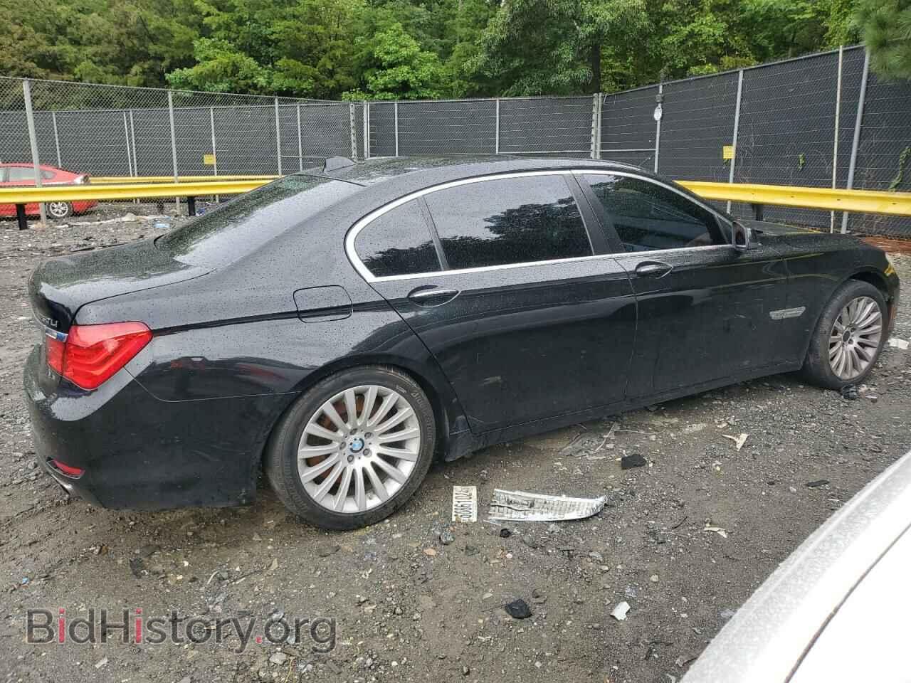 2011 BMW 7 SERIES - VIN: WBAKC8C57BC434436 - Фото 3