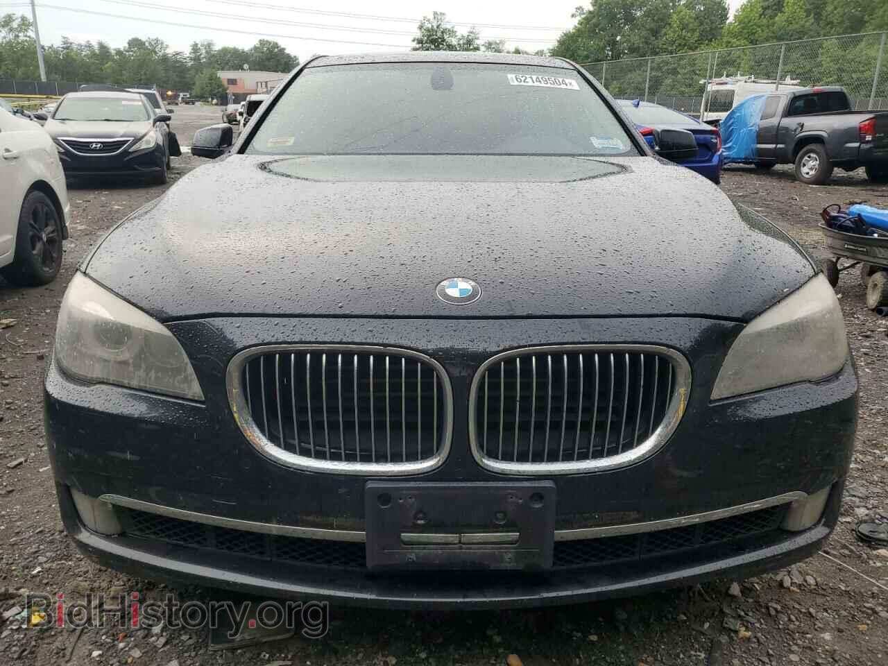 2011 BMW 7 SERIES - VIN: WBAKC8C57BC434436 - Фото 5