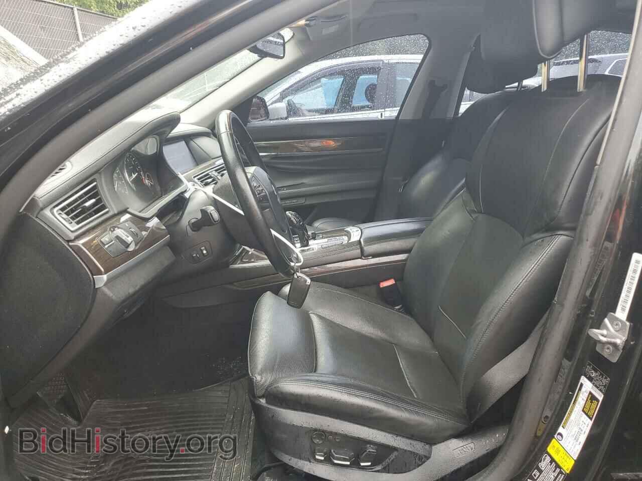 2011 BMW 7 SERIES - VIN: WBAKC8C57BC434436 - Фото 7