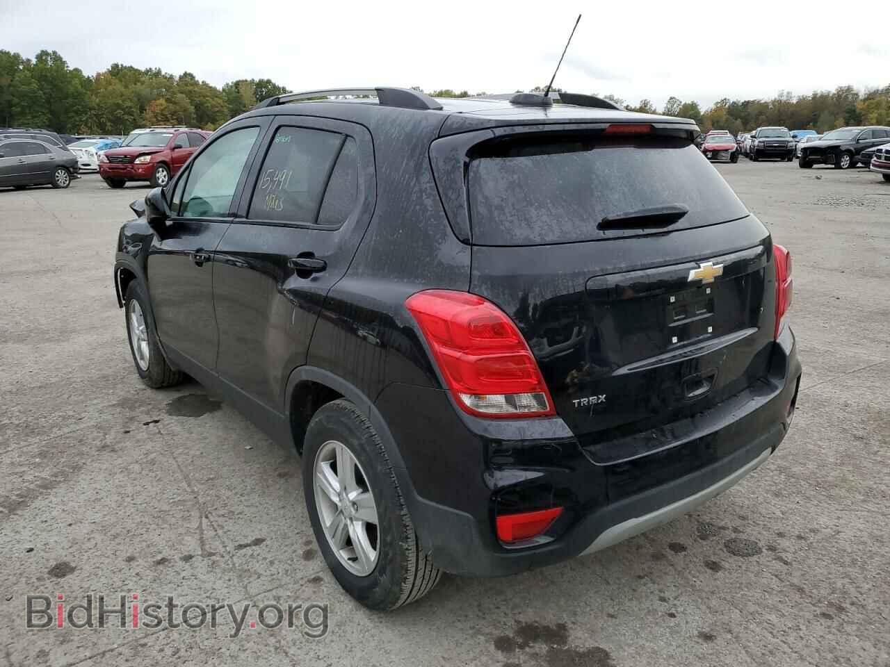 2021 CHEVROLET TRAX - VIN: KL7CJLSB7MB308736 - Фото 3