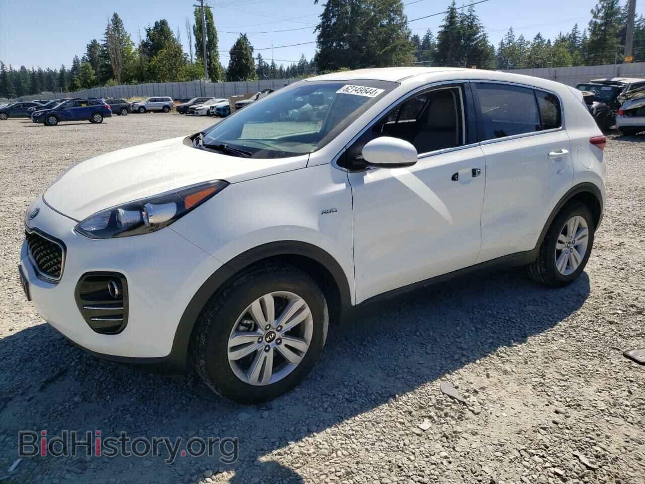 Фотография KNDPMCAC0H7112250 - KIA SPORTAGE 2017