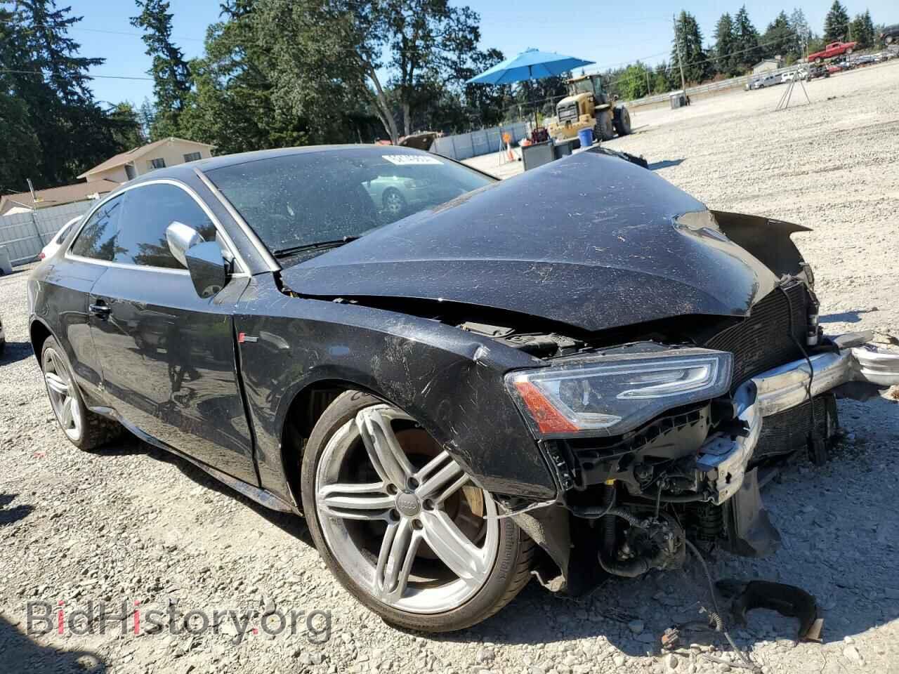 2013 AUDI S5/RS5 - VIN: WAUCGAFRXDA069862 - Фото 4