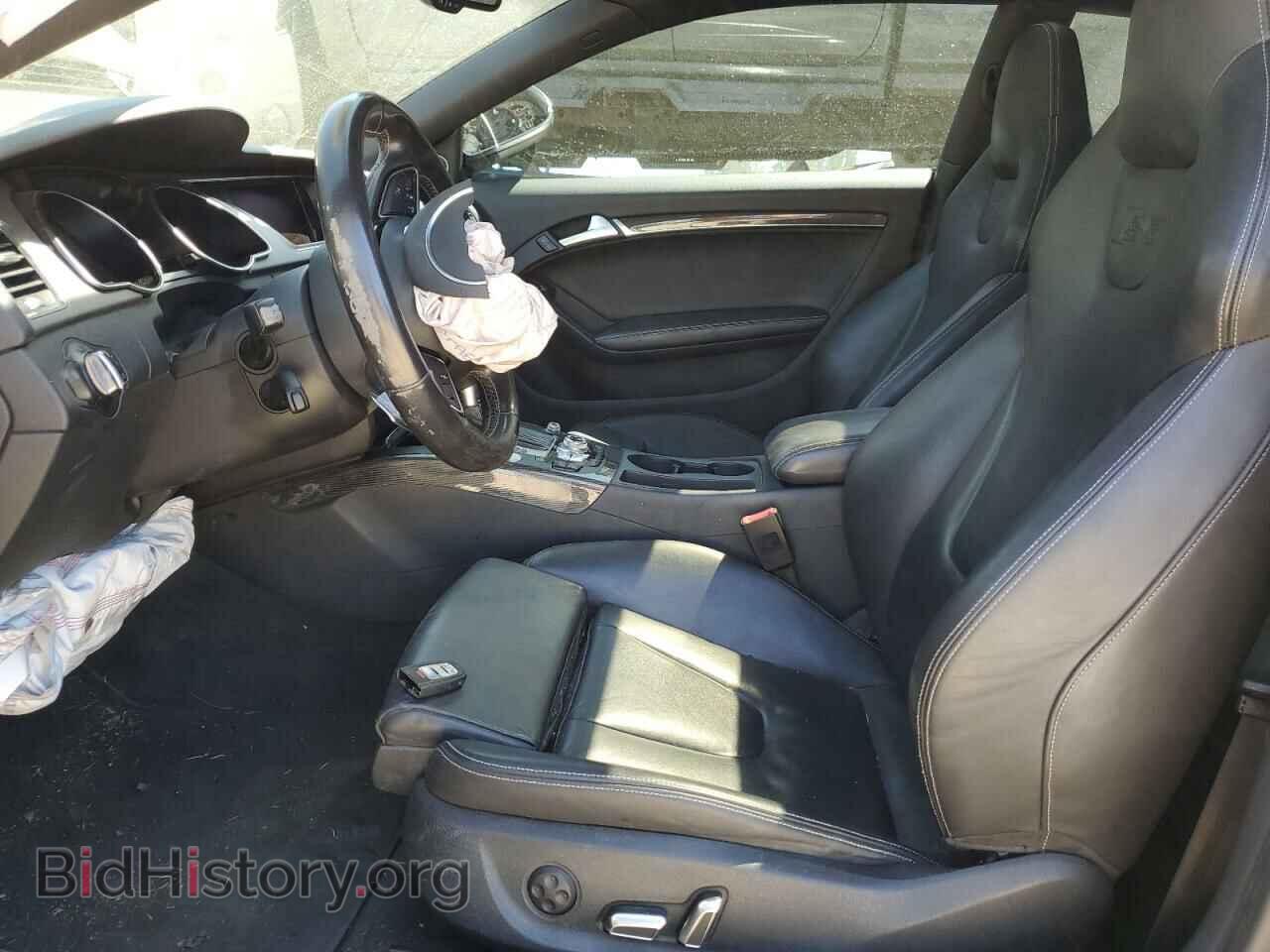 2013 AUDI S5/RS5 - VIN: WAUCGAFRXDA069862 - Фото 7
