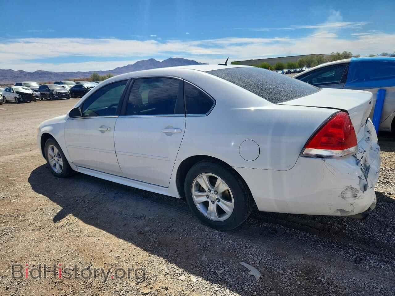 2013 CHEVROLET IMPALA - VIN: 2G1WF5E39D1228395 - Photo 2
