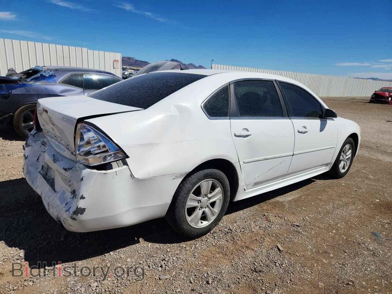 2013 CHEVROLET IMPALA - VIN: 2G1WF5E39D1228395 - Photo 3