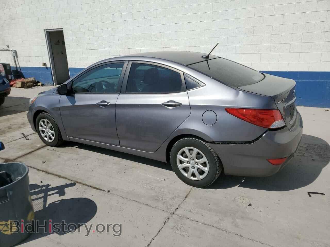 2014 HYUNDAI ACCENT - VIN: KMHCT4AE1EU696482 - Фото 2