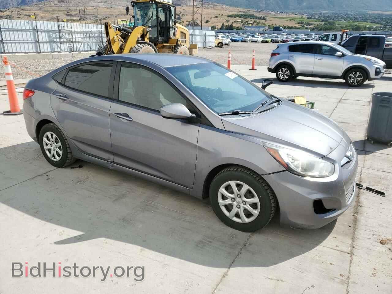 2014 HYUNDAI ACCENT - VIN: KMHCT4AE1EU696482 - Фото 4
