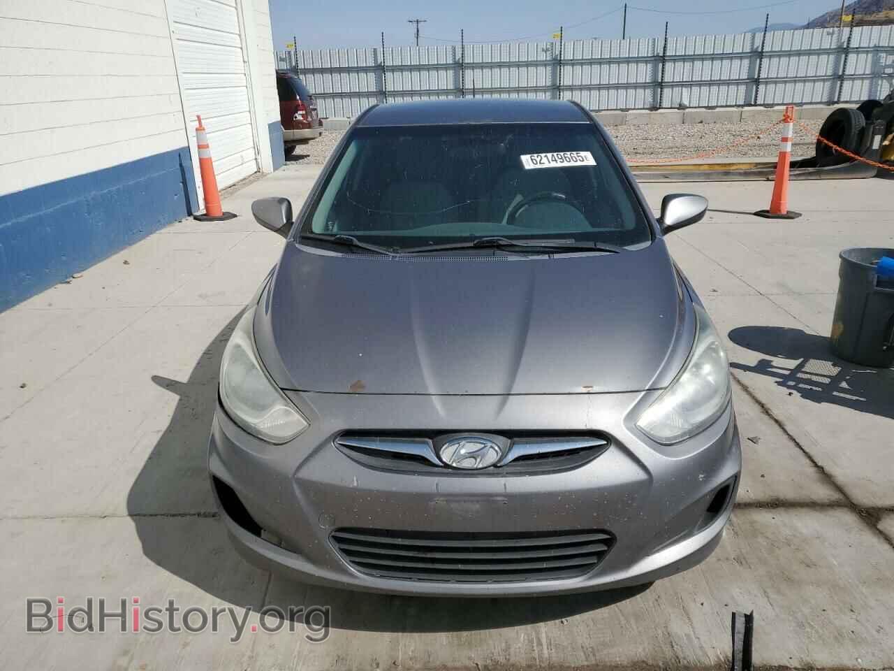 2014 HYUNDAI ACCENT - VIN: KMHCT4AE1EU696482 - Фото 5