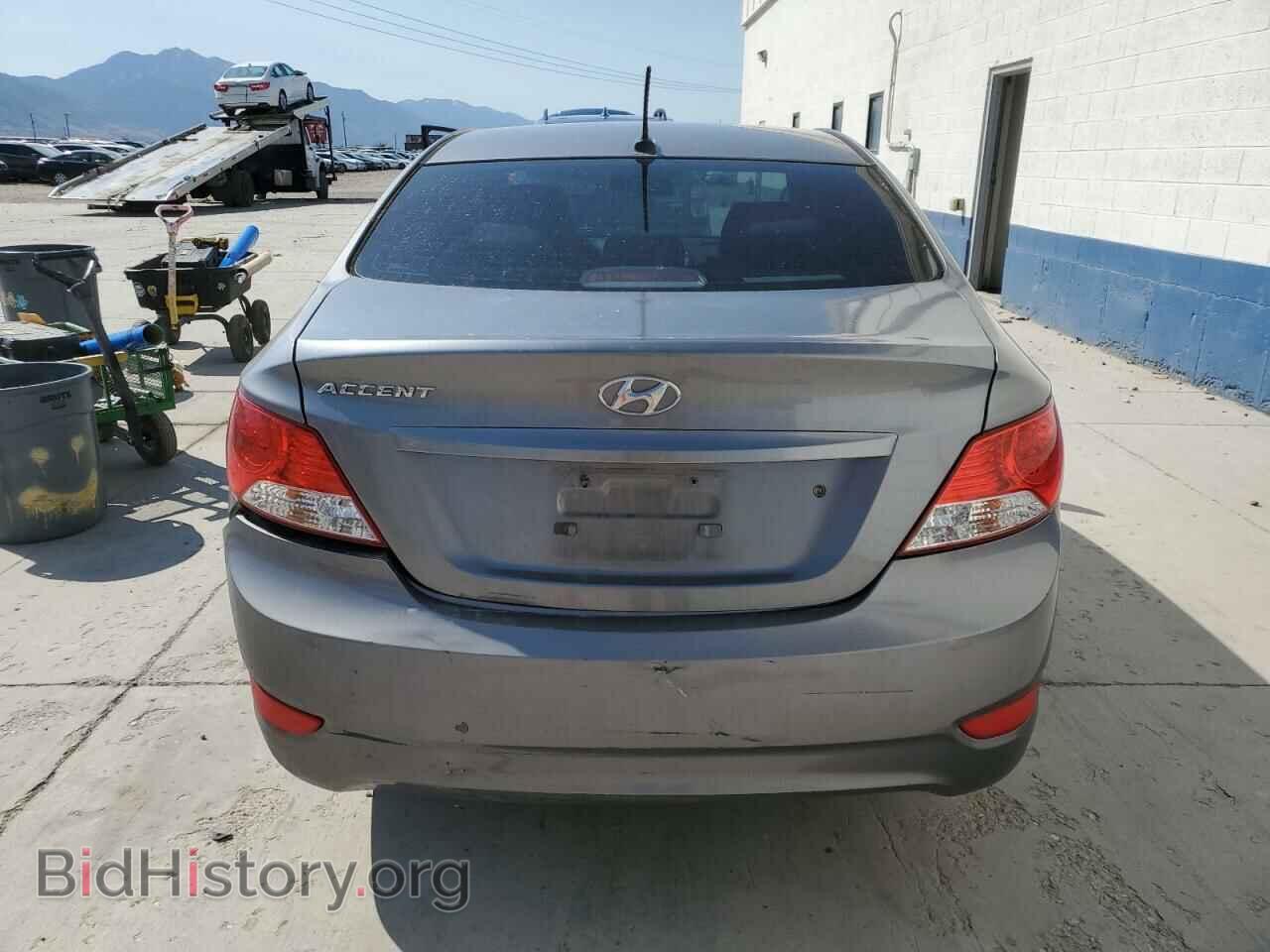 2014 HYUNDAI ACCENT - VIN: KMHCT4AE1EU696482 - Фото 6