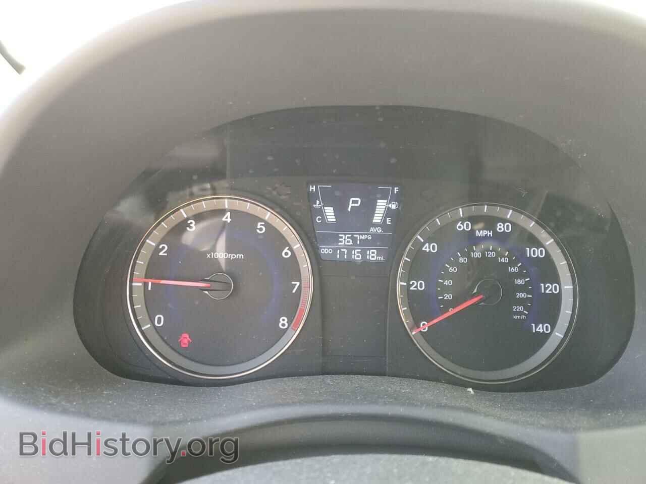 2014 HYUNDAI ACCENT - VIN: KMHCT4AE1EU696482 - Фото 9