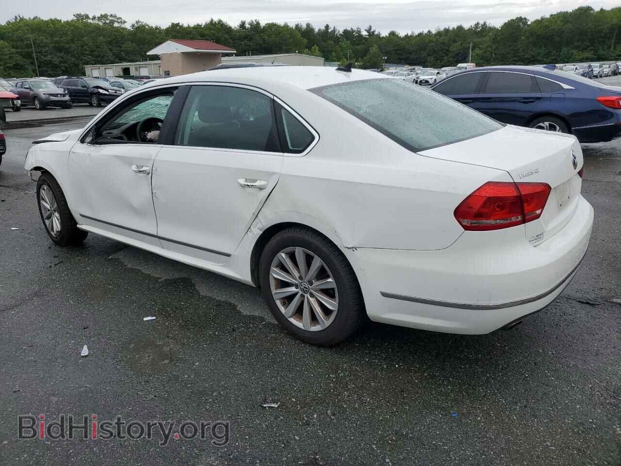 2012 VOLKSWAGEN PASSAT - VIN: 1VWCP7A38CC091237 - Фото 2