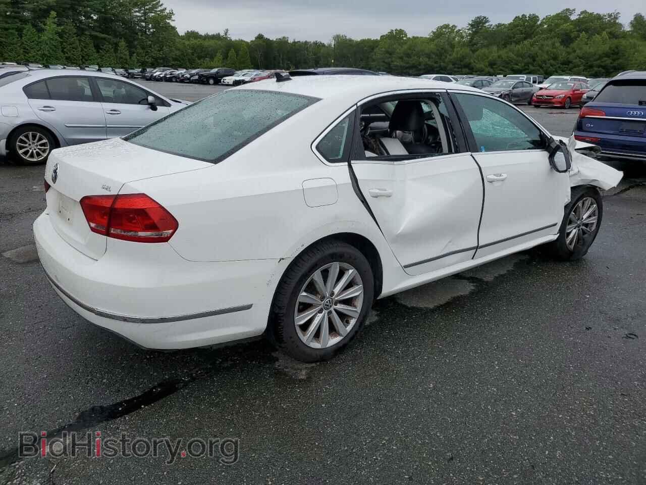 2012 VOLKSWAGEN PASSAT - VIN: 1VWCP7A38CC091237 - Фото 3