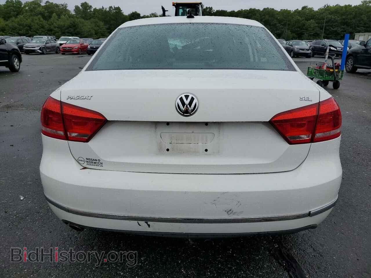 2012 VOLKSWAGEN PASSAT - VIN: 1VWCP7A38CC091237 - Фото 6