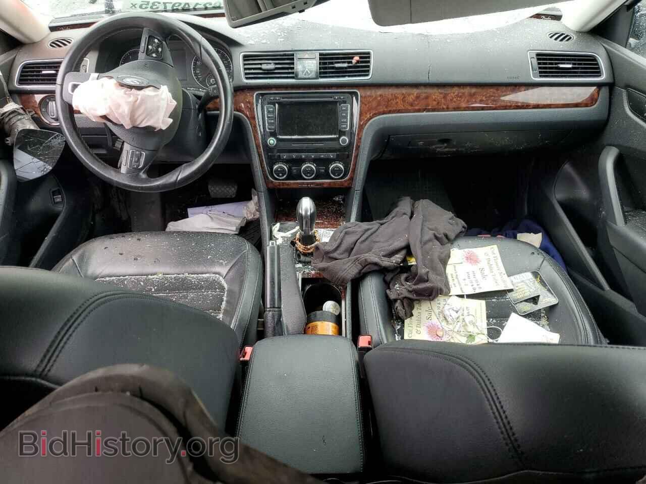 2012 VOLKSWAGEN PASSAT - VIN: 1VWCP7A38CC091237 - Фото 8