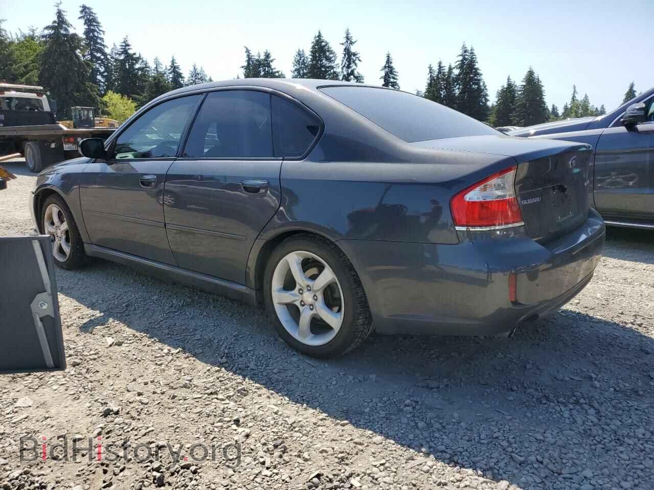 2009 SUBARU LEGACY - VIN: 4S3BL616797222934 - Фото 2