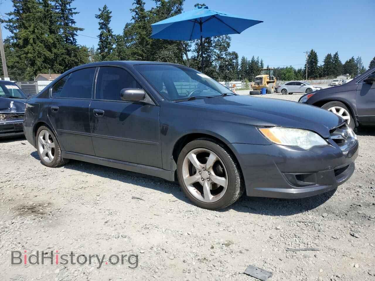 2009 SUBARU LEGACY - VIN: 4S3BL616797222934 - Фото 4
