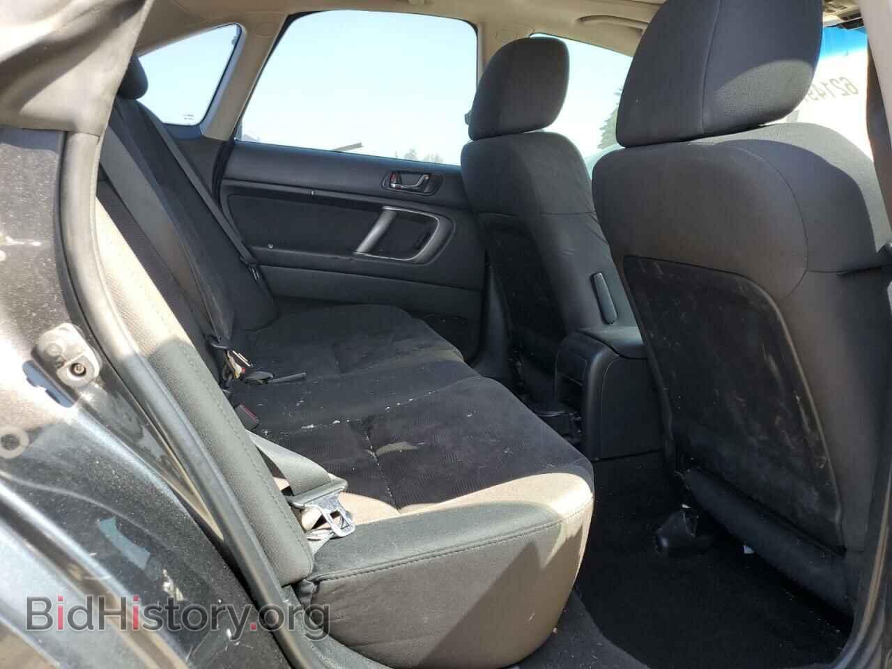 2009 SUBARU LEGACY - VIN: 4S3BL616797222934 - Фото 10