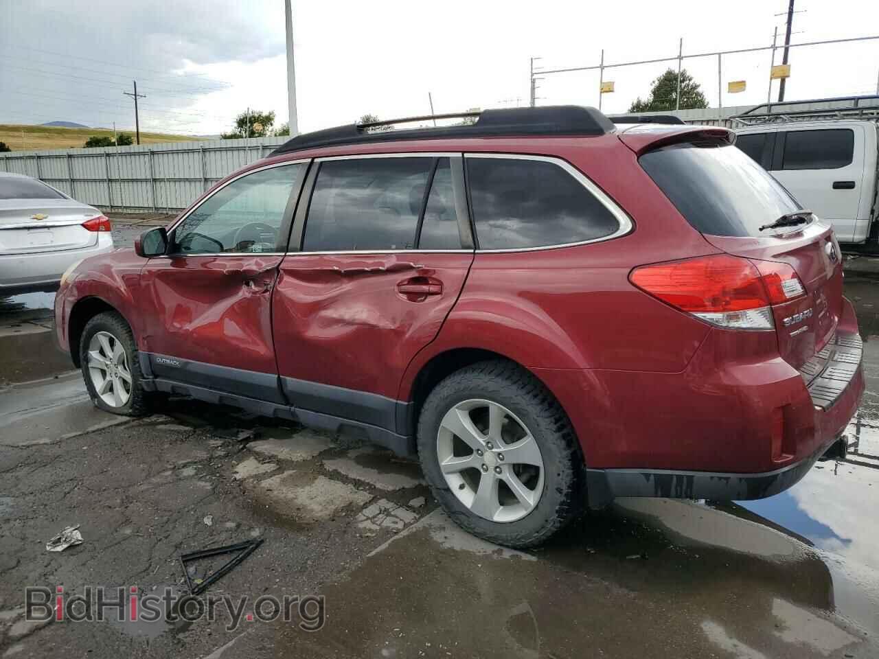 2013 SUBARU OUTBACK - VIN: 4S4BRBBC6D3321316 - Фото 2