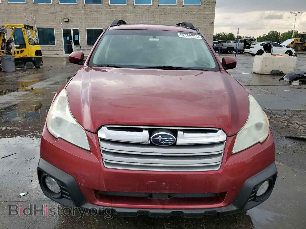 2013 SUBARU OUTBACK - VIN: 4S4BRBBC6D3321316 - Фото 5