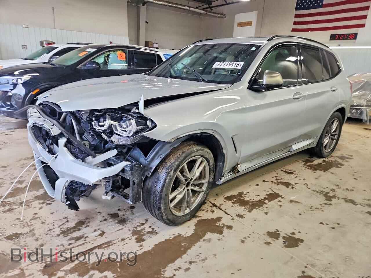 Photo 5UXTY9C00M9E27770 - BMW X3 2021