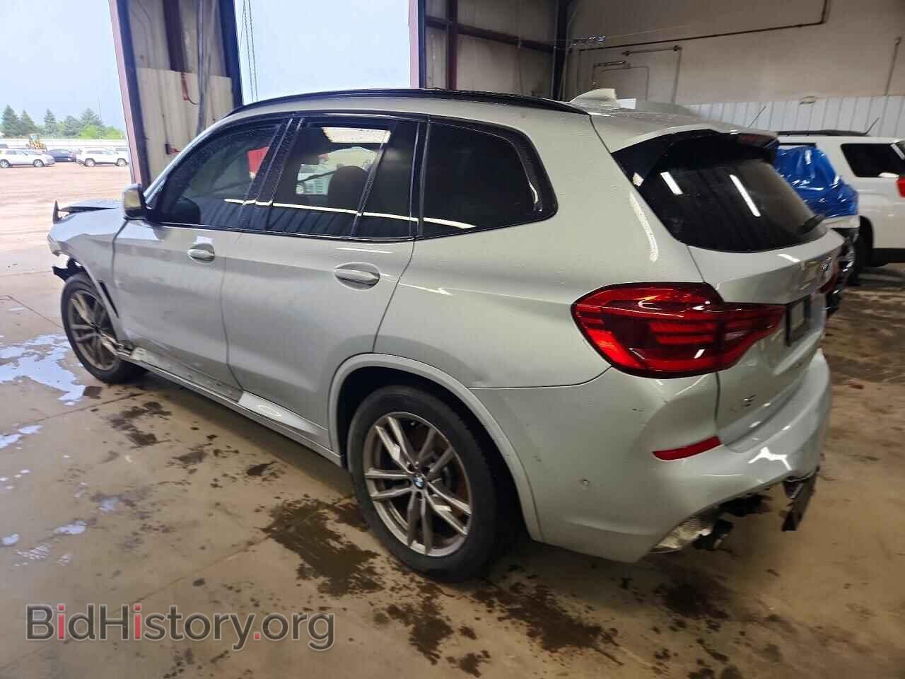 2021 BMW X3 - VIN: 5UXTY9C00M9E27770 - Photo 2