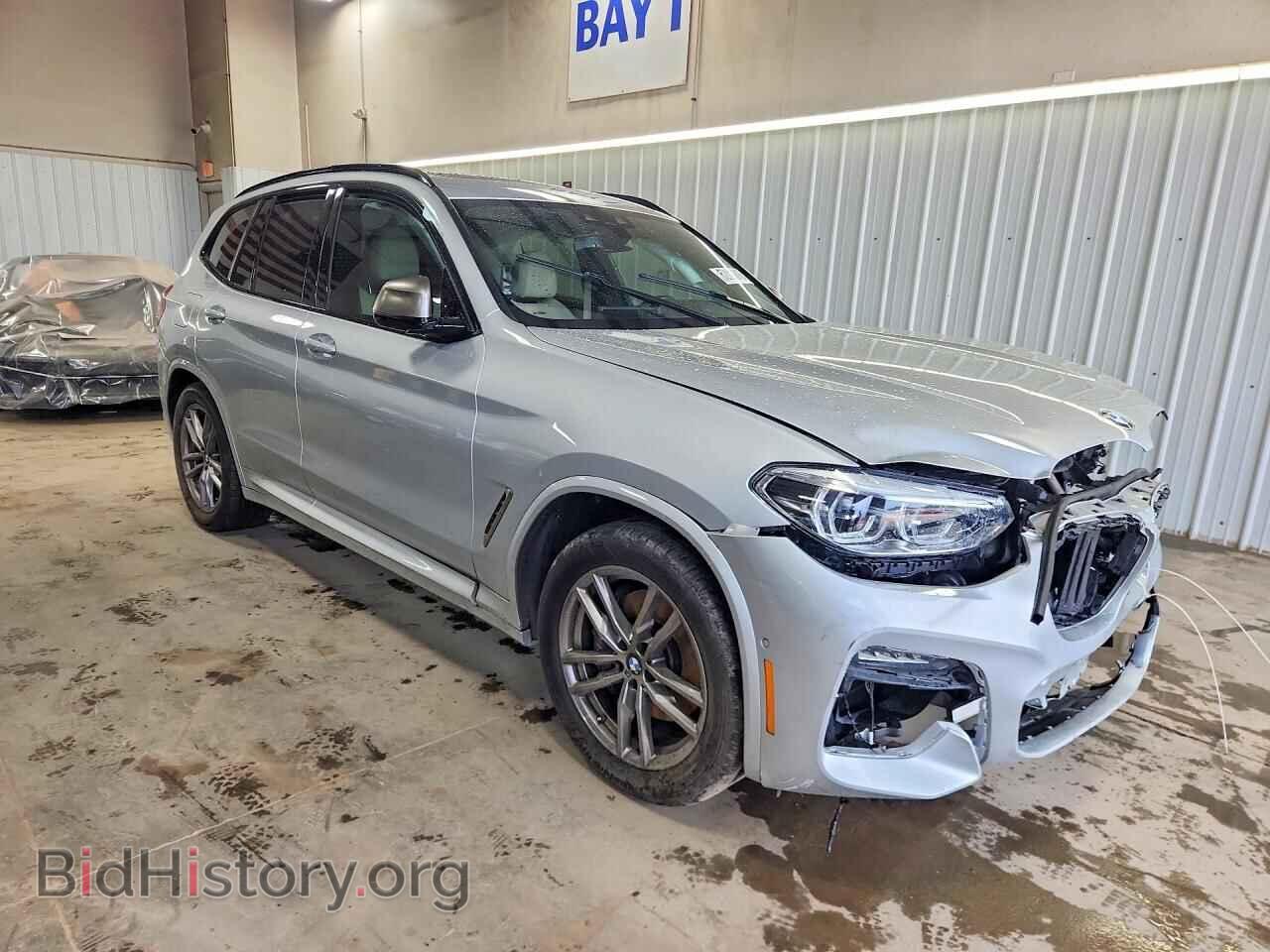 2021 BMW X3 - VIN: 5UXTY9C00M9E27770 - Photo 4