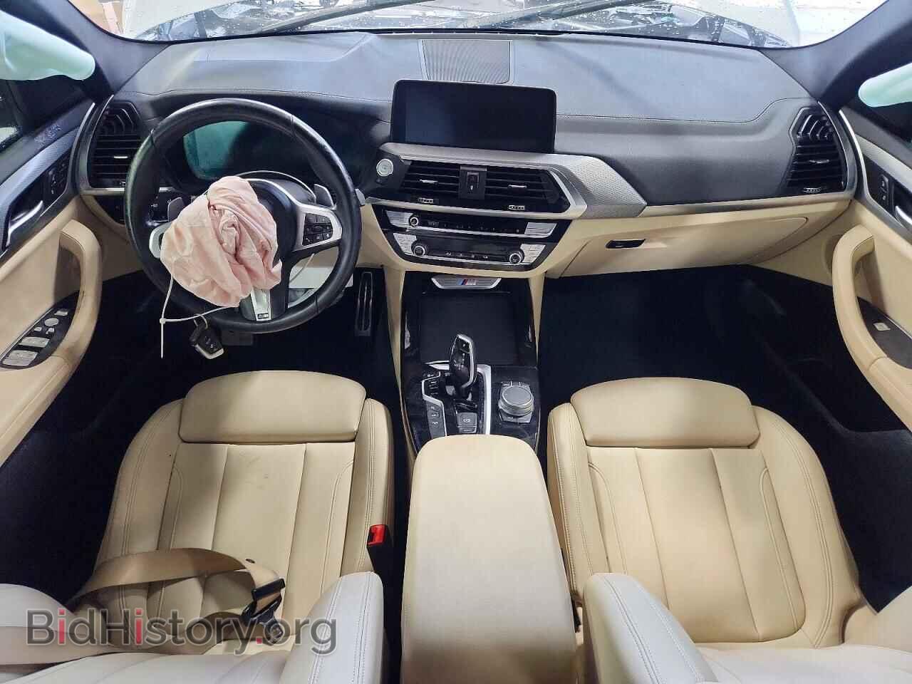 2021 BMW X3 - VIN: 5UXTY9C00M9E27770 - Photo 8