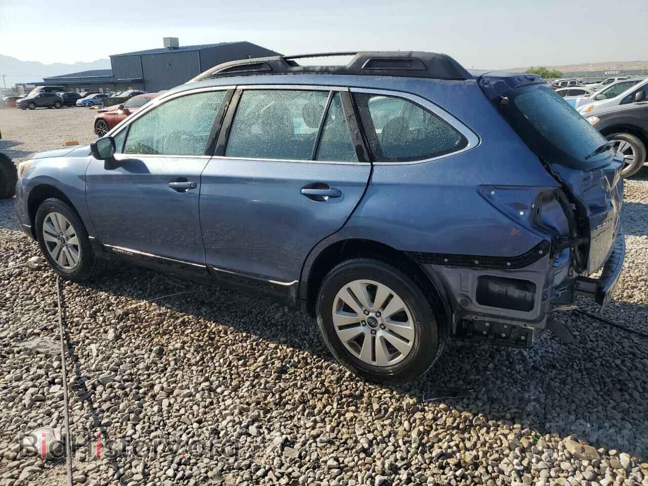 2017 SUBARU OUTBACK - VIN: 4S4BSAAC5H3437841 - Фото 2
