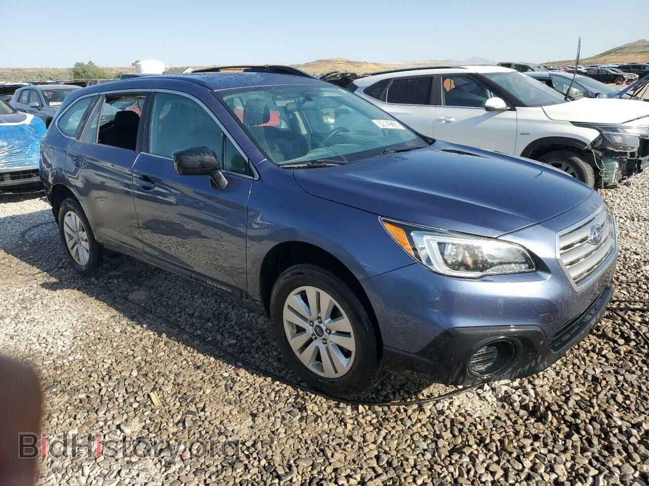 2017 SUBARU OUTBACK - VIN: 4S4BSAAC5H3437841 - Фото 4