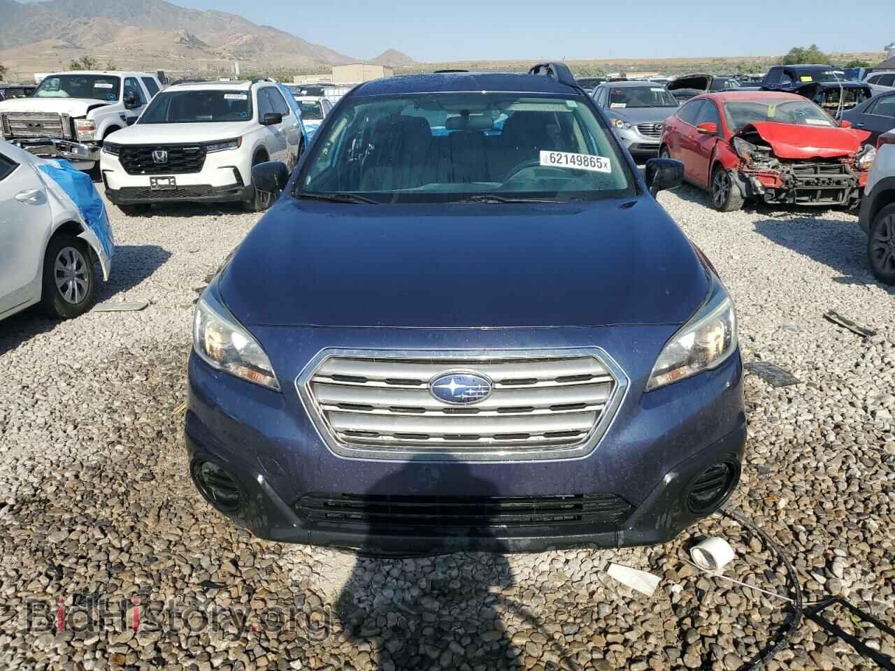 2017 SUBARU OUTBACK - VIN: 4S4BSAAC5H3437841 - Фото 5