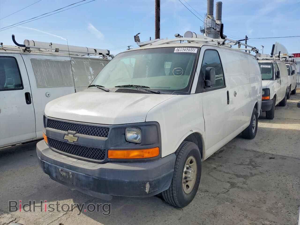 Фотография 1GCWGFCB9D1902247 - CHEVROLET EXPRESS 2013