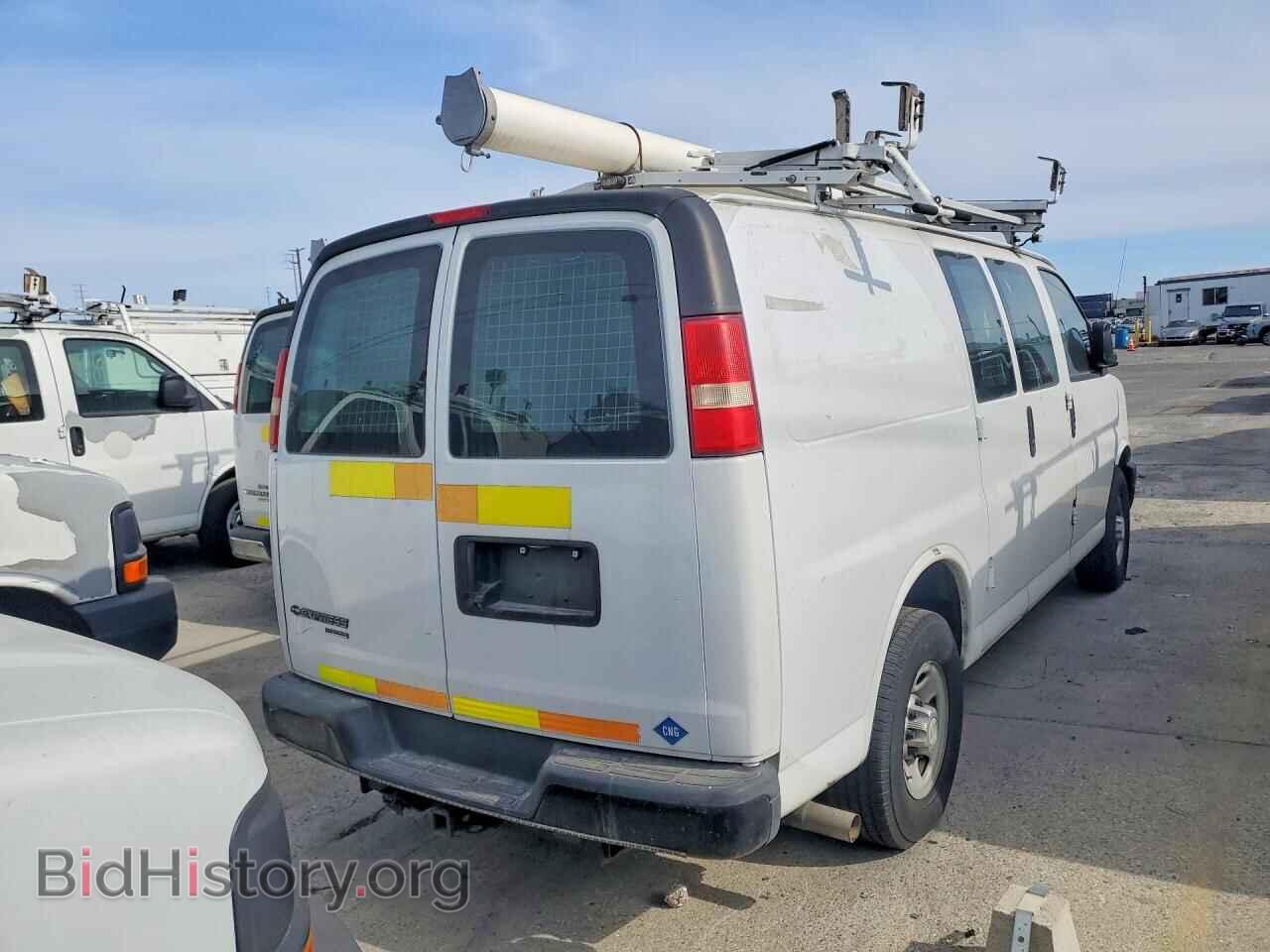 2013 CHEVROLET EXPRESS - VIN: 1GCWGFCB9D1902247 - Фото 3