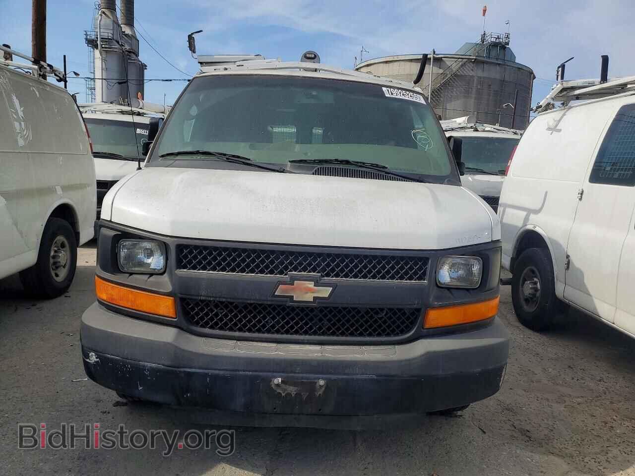 2013 CHEVROLET EXPRESS - VIN: 1GCWGFCB9D1902247 - Фото 5