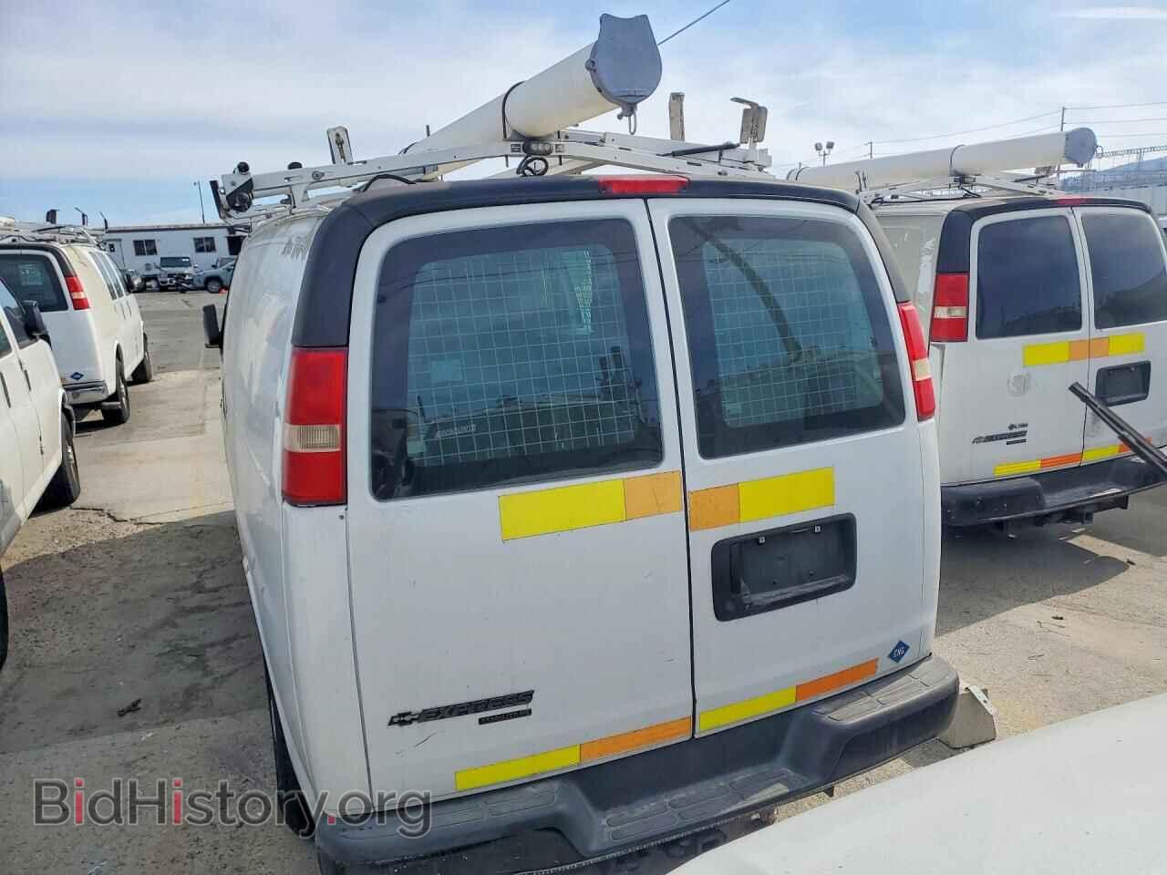 2013 CHEVROLET EXPRESS - VIN: 1GCWGFCB9D1902247 - Фото 6