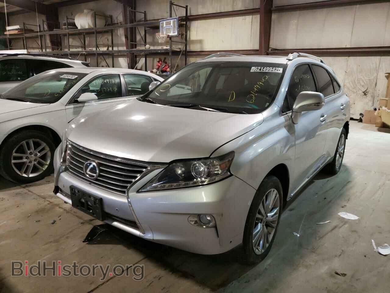 2013 LEXUS RX350 - VIN: 2T2BK1BA8DC165235 - Фото 2