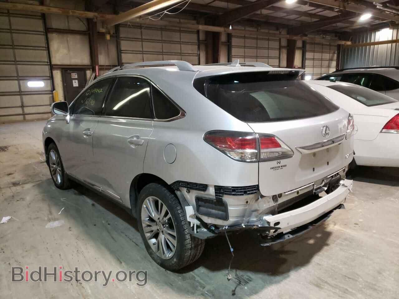 2013 LEXUS RX350 - VIN: 2T2BK1BA8DC165235 - Фото 3