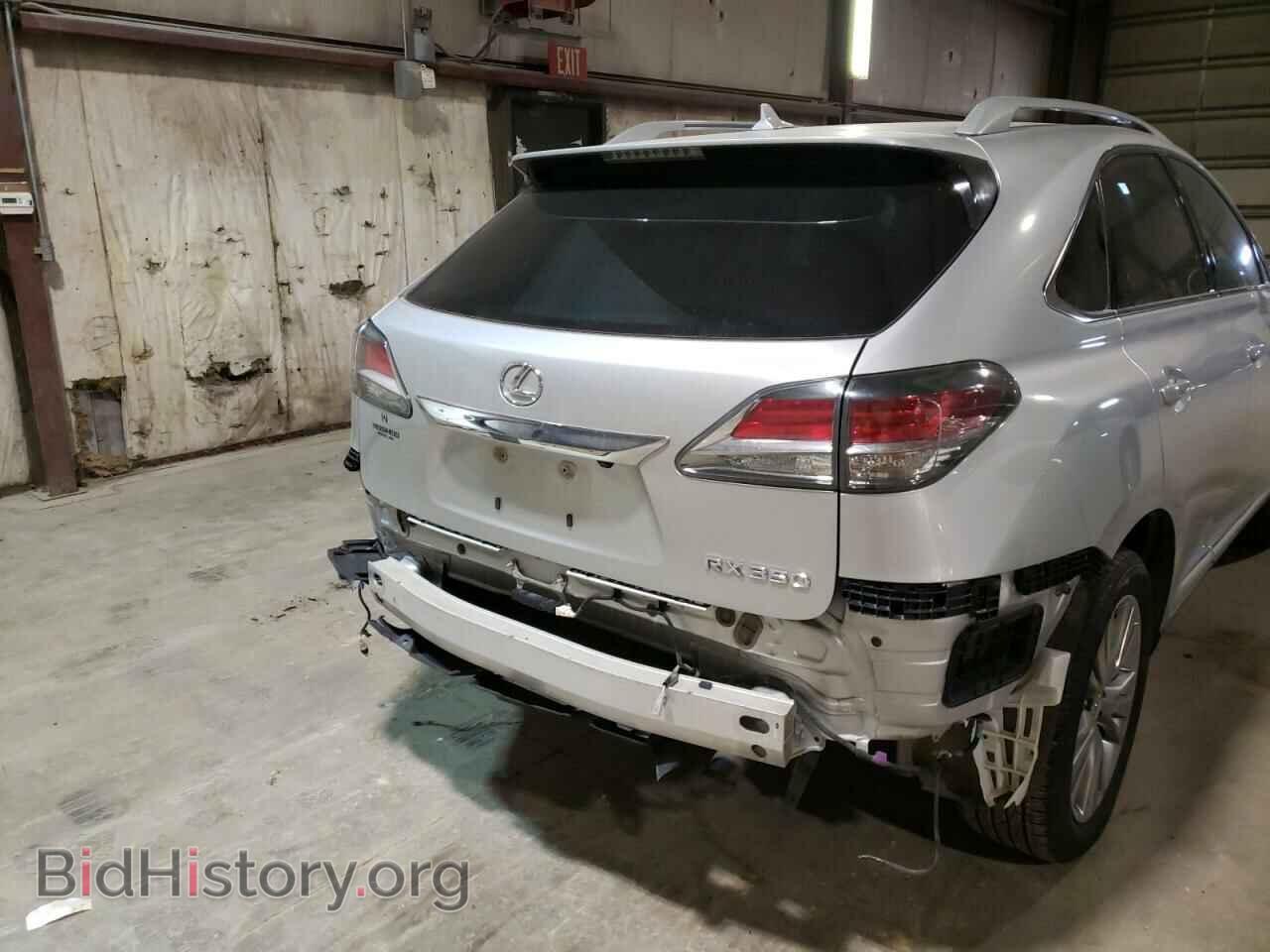 2013 LEXUS RX350 - VIN: 2T2BK1BA8DC165235 - Фото 9