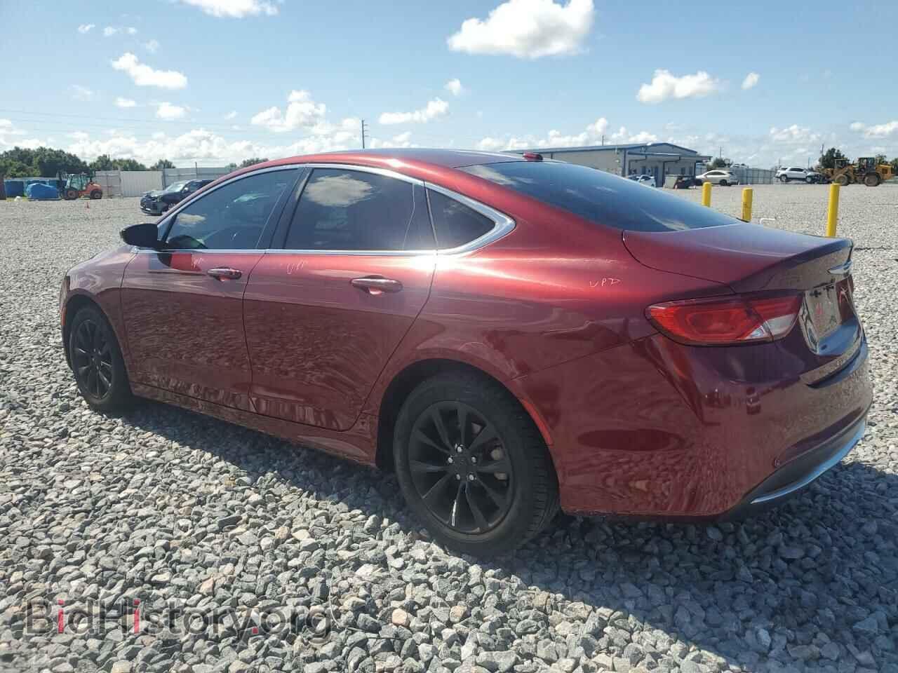 2015 CHRYSLER 200 - VIN: 1C3CCCCB3FN642618 - Фото 2