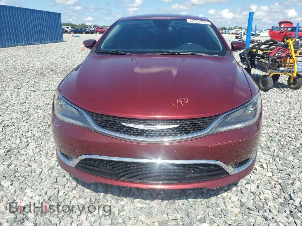 2015 CHRYSLER 200 - VIN: 1C3CCCCB3FN642618 - Фото 5