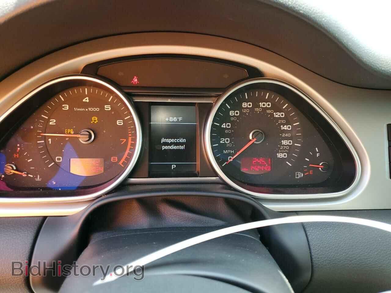 2011 AUDI Q7 - VIN: WA1LGAFE8BD004451 - Фото 9