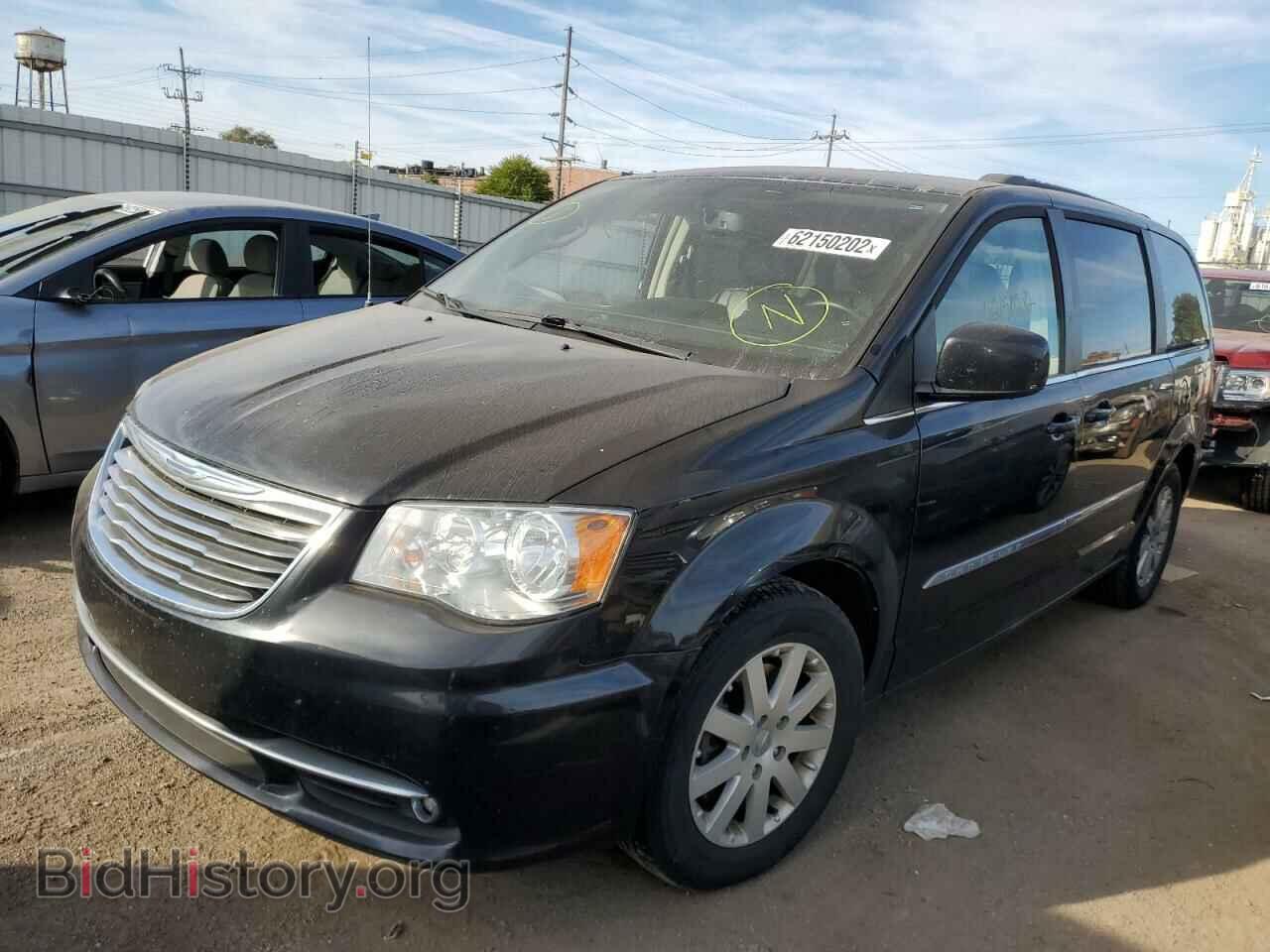 2015 CHRYSLER MINIVAN - VIN: 2C4RC1BG1FR694159 - Фото 2