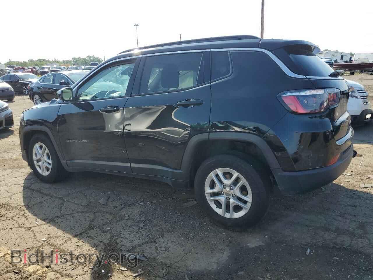 2021 JEEP COMPASS - VIN: 3C4NJCAB3MT508489 - Фото 2