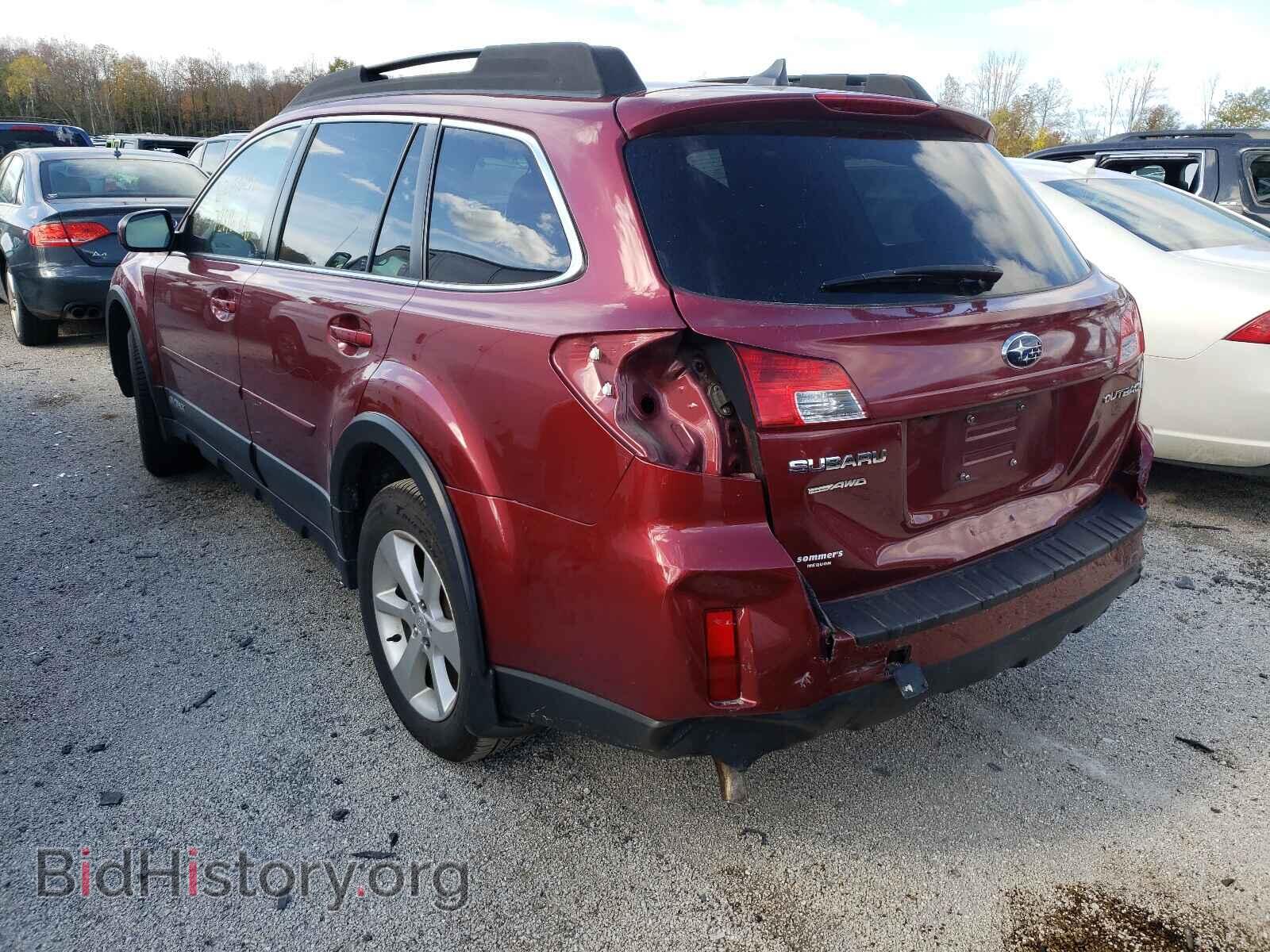 2013 SUBARU OUTBACK - VIN: 4S4BRCKC3D3229358 - Фото 3