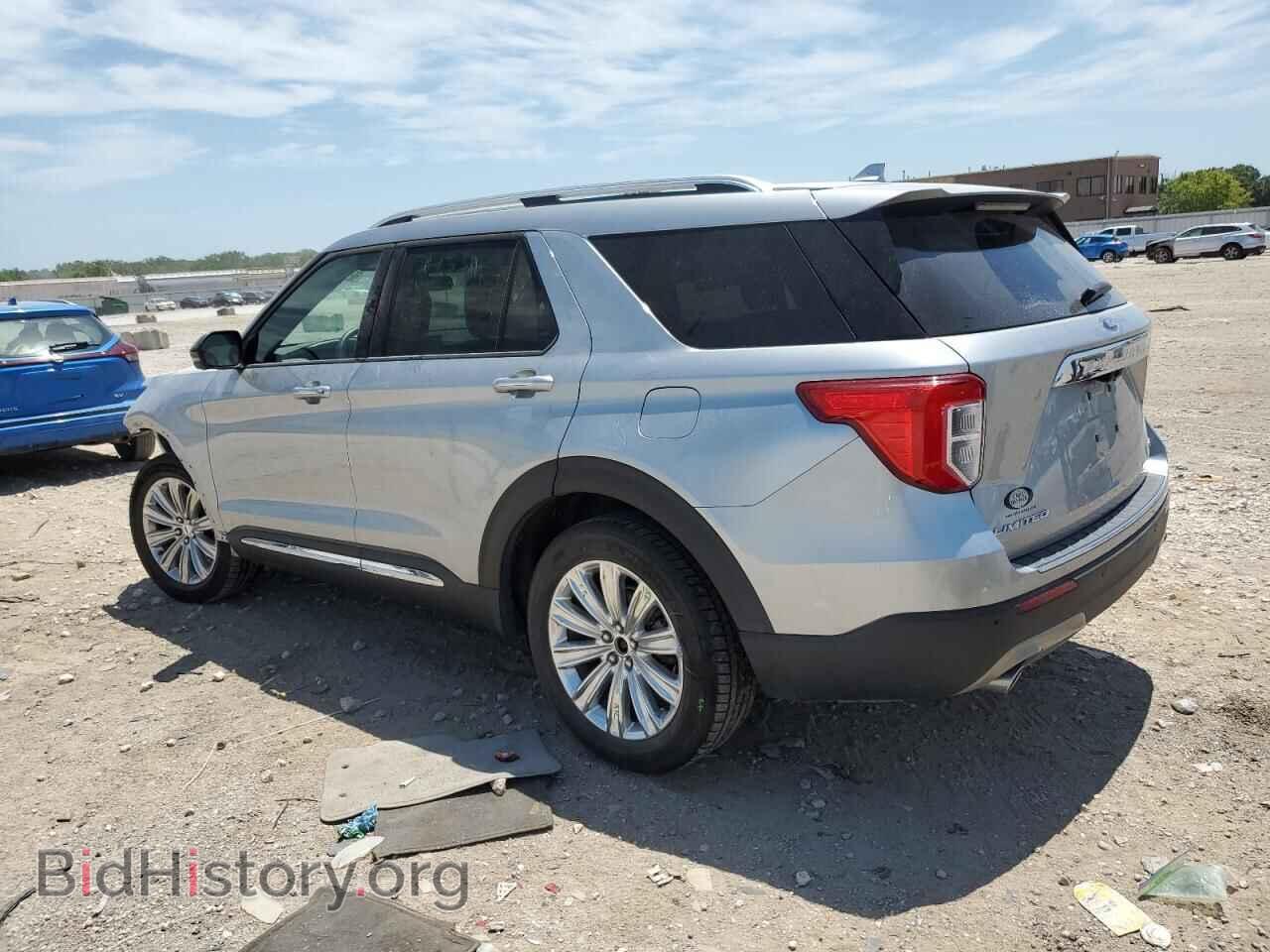 2020 FORD EXPLORER - VIN: 1FMSK8FH0LGC29123 - Фото 2